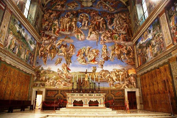 Visita guiada expressa de 2 horas pelos Museus do Vaticano e Capela Sistina