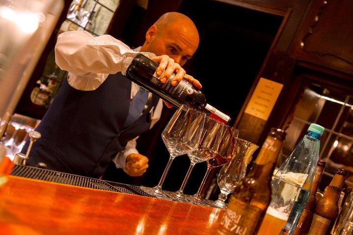 Venice Wine & Dine: Elegant Four-Course Dinner with Wine Pairings
