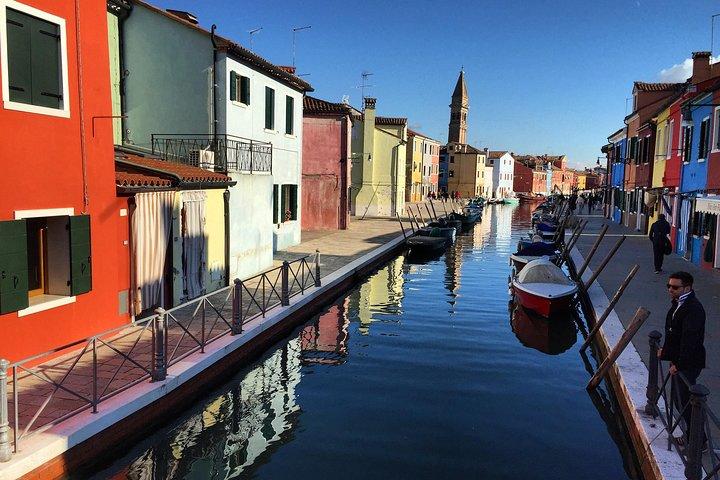 Private Grand Canal Bootstour, Murano und Burano 6 Stunden