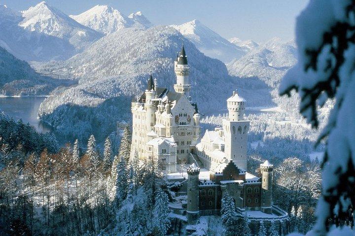 Schloss Neuschwanstein Ticket mit Audioführung