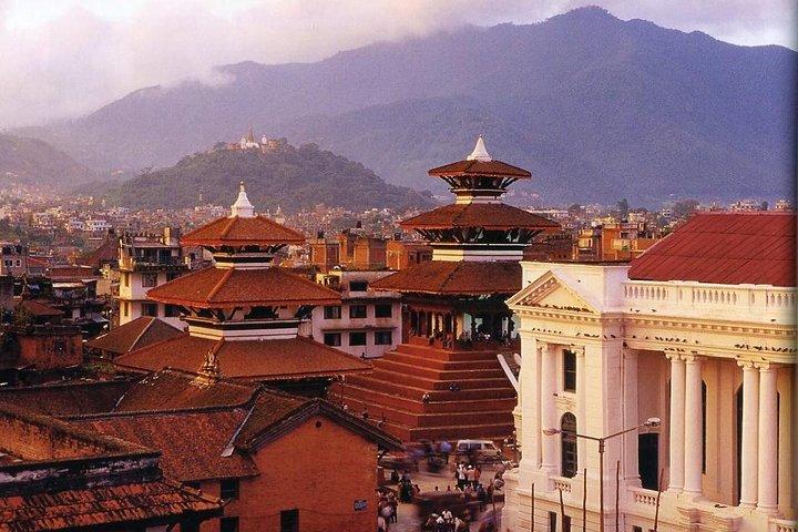 3 Nacht 4 Tage Kathmandu und Nagarkot Tours