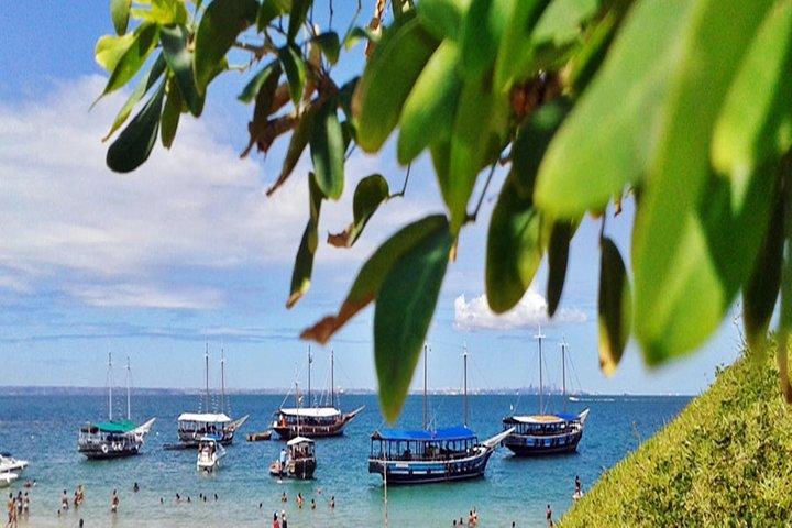 Itaparica & Ilha dos Frades Tropical Islands Full Day Boat trip