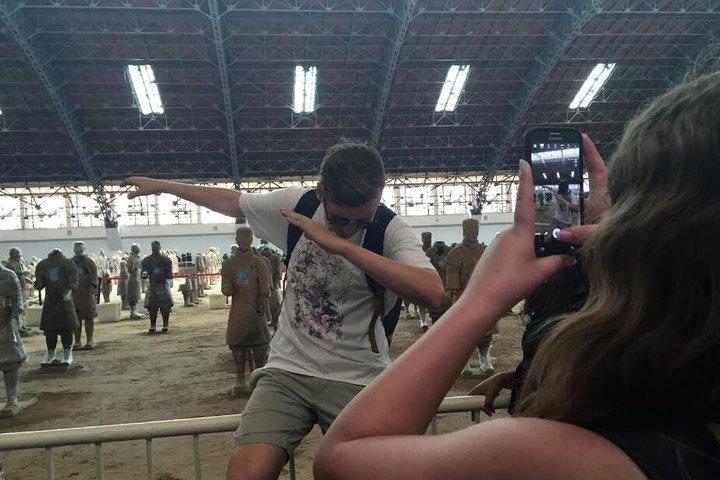 All Inclusive Customizable Terracotta Warriors Tour med mad og aftenhow