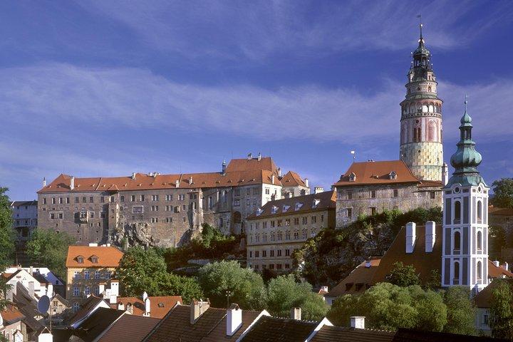 Cesky Krumlov One Day Trip vanuit Praag met de bus