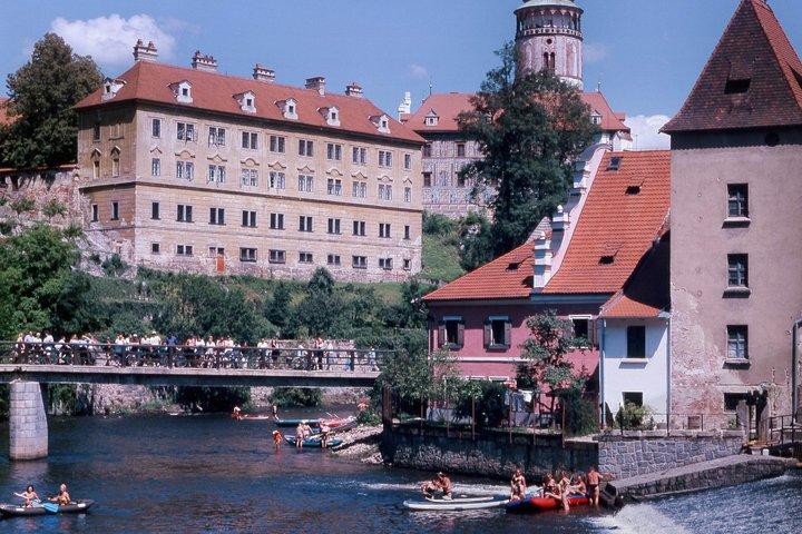 Cesky Krumlov Tagesausflug von Prag mit dem Bus