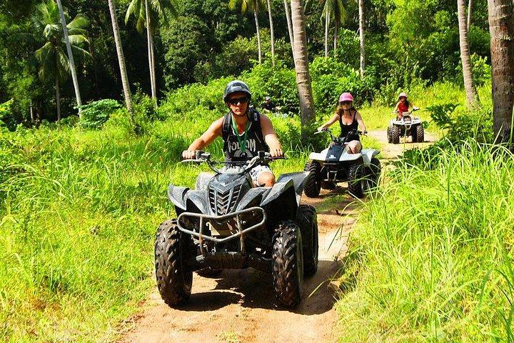 Safari en quad tout-terrain sur Koh Samui