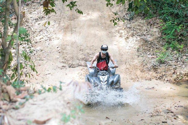Safari en quad tout-terrain sur Koh Samui