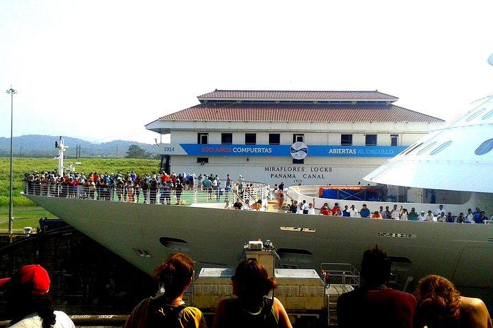 Cruiseline Excursion Colon: Excursão pela Cidade do Panamá e Miraflores Locks