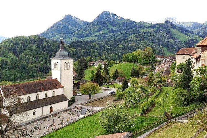 Schweizer Käse und Schokolade - Private Tour ab Interlaken