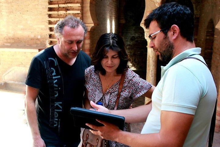 Visite sensorielle privée des palais de l'Alhambra et des Nasrides