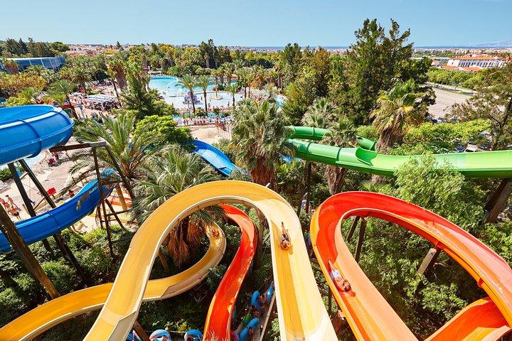 バルセロナ発ポルタヴェントゥーラ・カリベ水族園終日