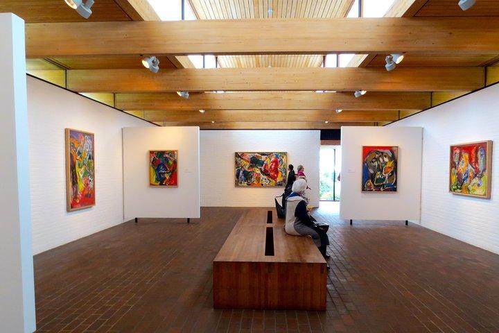 Visite privée au musée d'art moderne de Louisiane