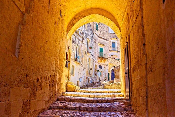 Matera 2 ore di tour a piedi