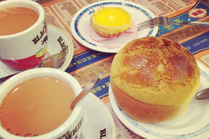 Hong Kong Kantonesiska Culinary Private Walking Tour