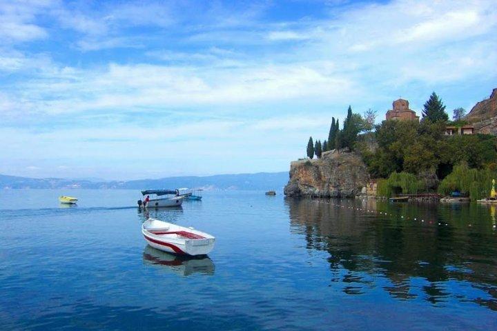Excursion d'une journée complète à Ohrid au départ de Skopje