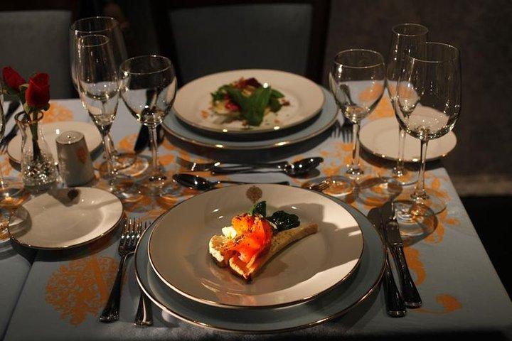 カフェ デ ロス アンジェリートス 優先入場タンゴ ショー オプションのディナー