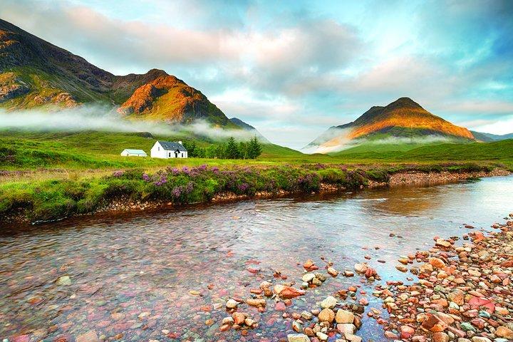 Visite du Loch Ness et des Highlands en petit groupe au départ d'Édimbourg avec croisière