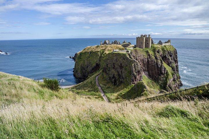 Excursión de 4 días a los castillos escoceses en grupo pequeño desde Edimburgo