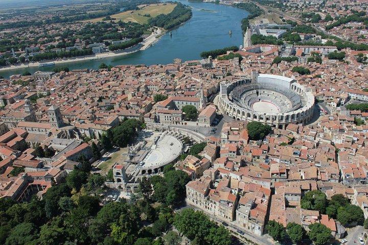 Arles - St Remy - Les Baux de Provence - 7 horas