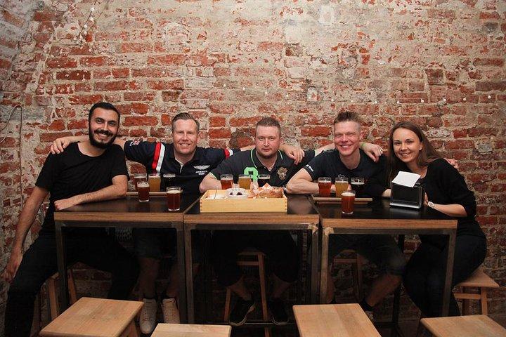 Tour de bière artisanale de Varsovie
