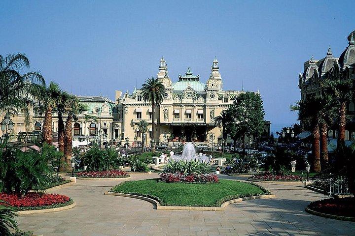 Eze Monaco und Monte Carlo - private und geführte Halbtagestour