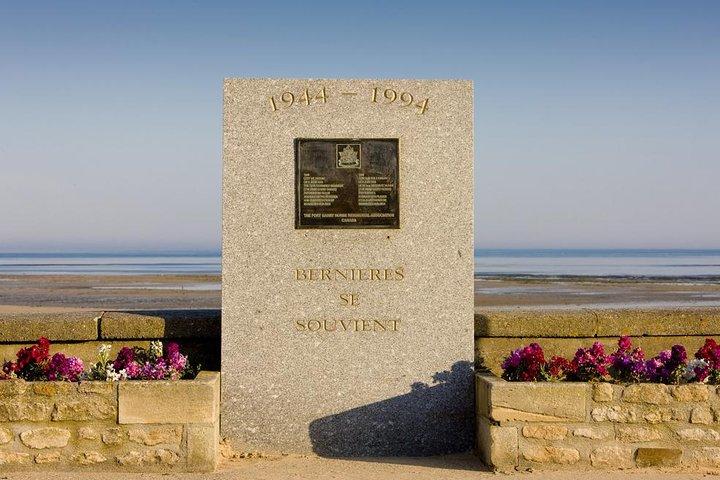 Le Havre Shore Excursion: Privat dagstur till Juno Beach Sector & Ardenne Abbey
