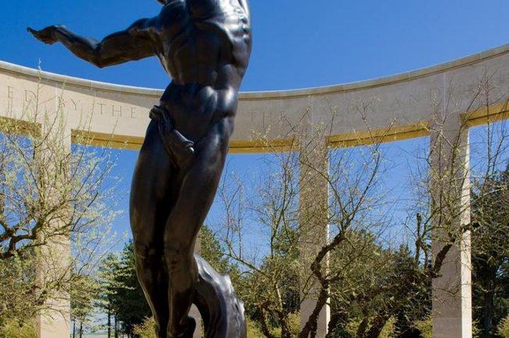 Le Havre-Landausflug: Private Tagestour - Pointe du Hoc, Omaha Beach und amerikanischer Soldatenfriedhof