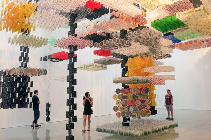 Chelsea Contemporary Art Tour with NYC Professional Art Critic