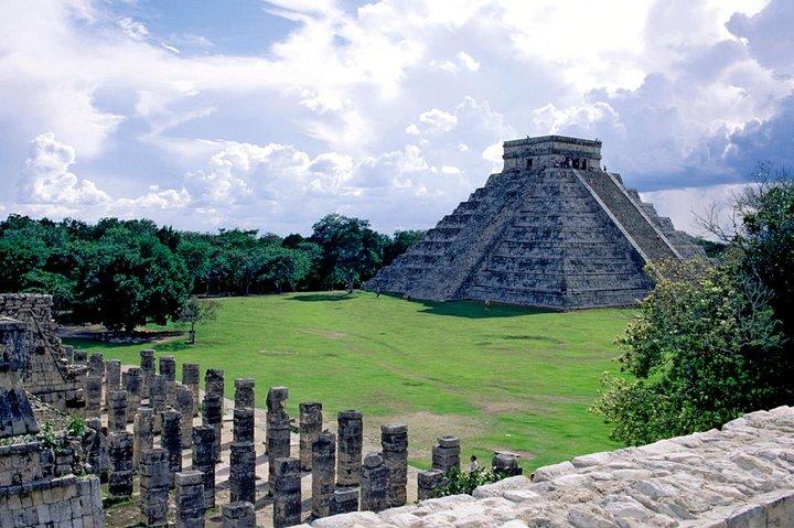 Privat dagstur til Chichen Itza, Coba og Cenote Ik Kil