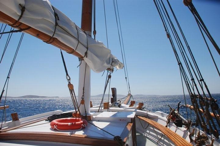 Fulldags Delos och Rhenia Island Cruise från Mykonos