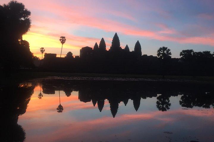 Tour per piccoli gruppi di Angkor Wat all'alba