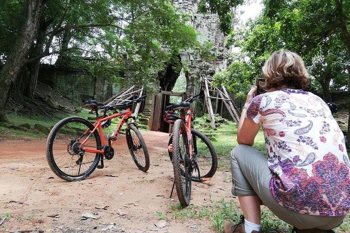Tour in bicicletta di Angkor Wat e Angkor Thom