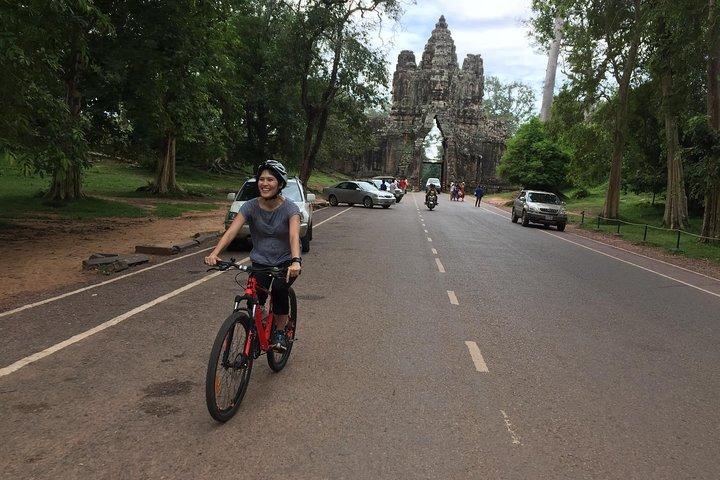 Tour en bicicleta Angkor Wat Sunrise