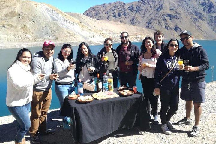 Private Day Trip to Cajón del Maipo & El Yeso Dam from Santiago.