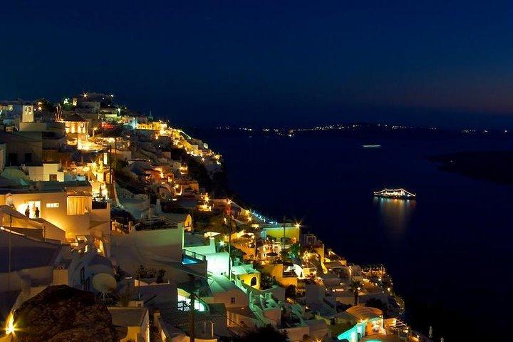 Santorini Kleingruppentour : Blue Dome Fotostopp & Oia Freizeit