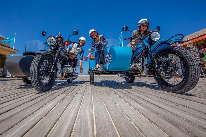 Visite privée de Deauville en side-car vintage