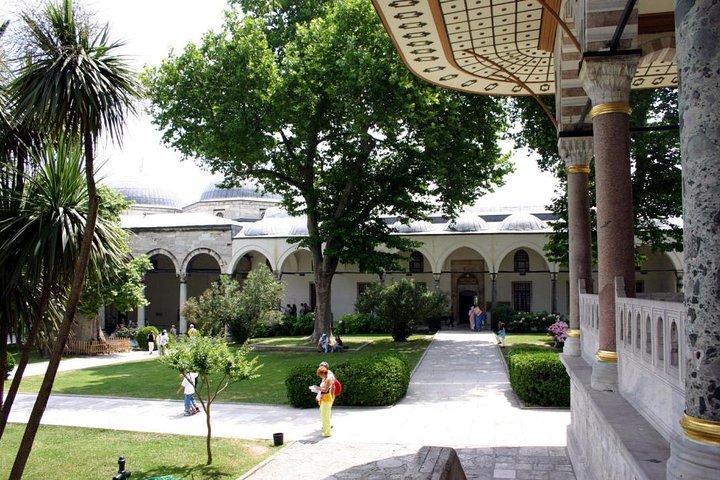TOPKAPI PALACE - Hagia Irene Kirche (Halbtagsnachmittag)