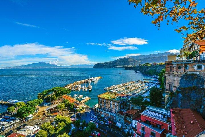 Sorrente, Positano, Amalfi et Ravello au départ de Naples - Low Cost
