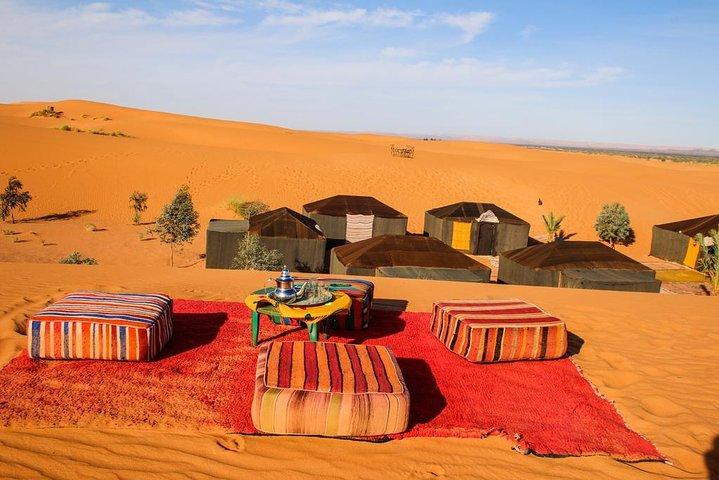 Kleingruppentour 4 Tage in die Wüste Merzouga Sahara ab Marrakesch