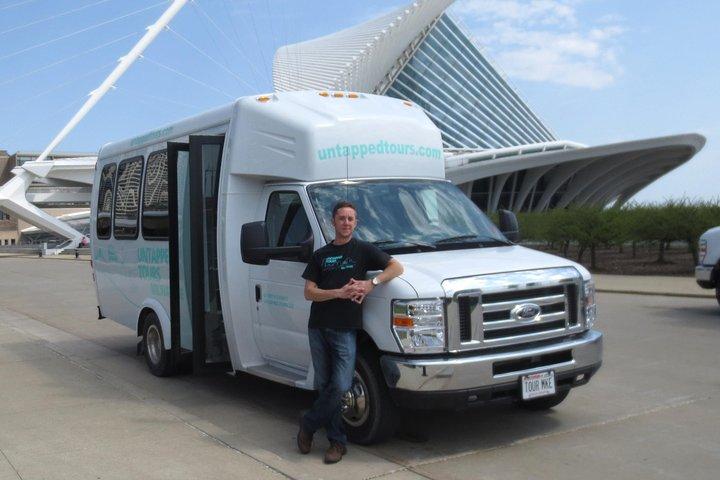 Personlig och detaljerad Milwaukee sightseeing busstur