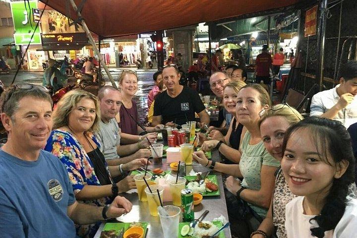 Ho Chi Minh City Street Food Tour à noite