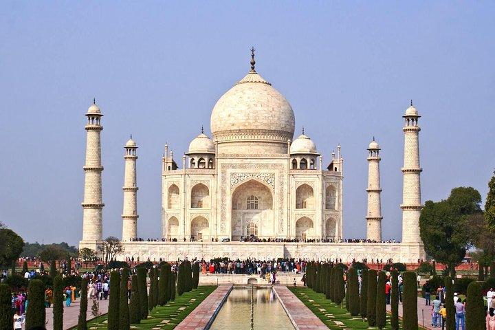 ゴールデントライアングルツアー4泊5日（Delhi-Agra-Jaipur）