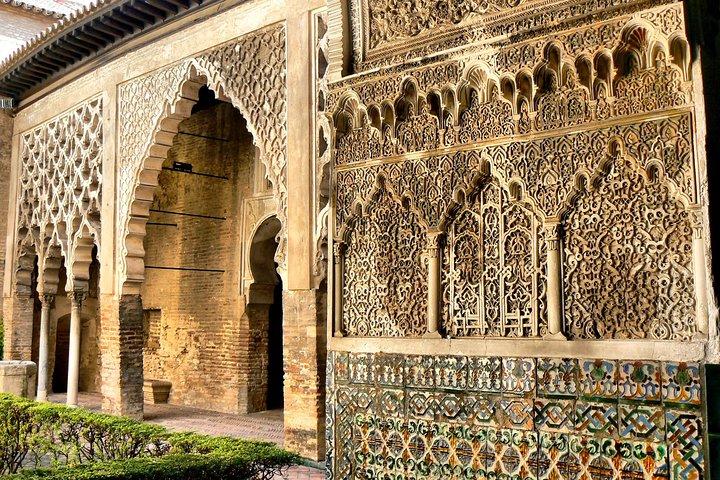 Tour alcázar y catedral de Sevilla con entradas sin colas