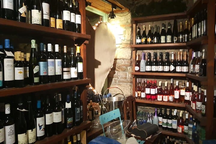 Wine tasting tour of Athens Greece
