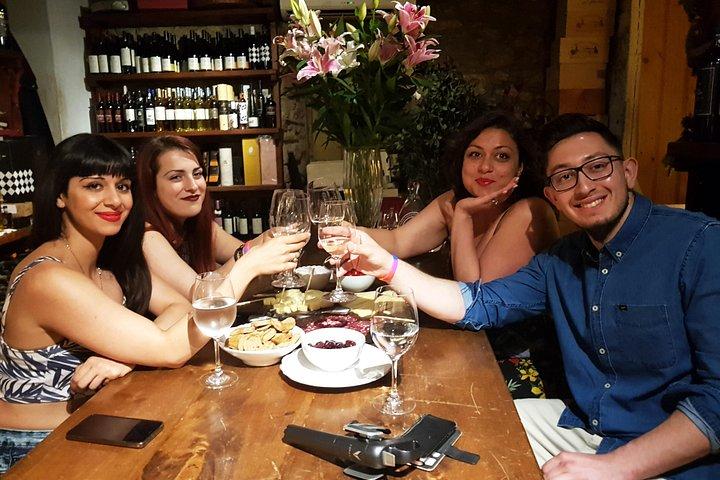 Dégustation de vins à Athènes en Grèce