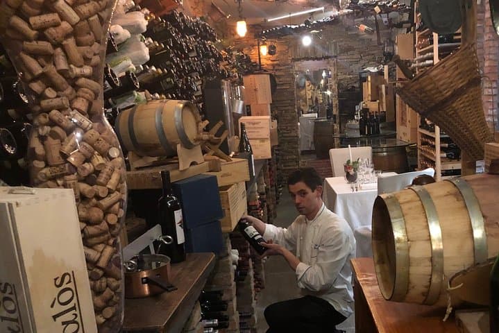 Wine Tastings with Chef Luigi Gandola