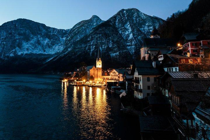 Bussiness Van München Østrigske Alper, Hallstatt og Salzburg Private Day Trip