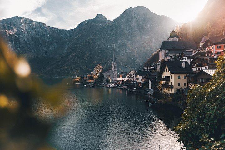 Bussiness Van München Österreichische Alpen, Hallstatt und Salzburg Private Day Trip