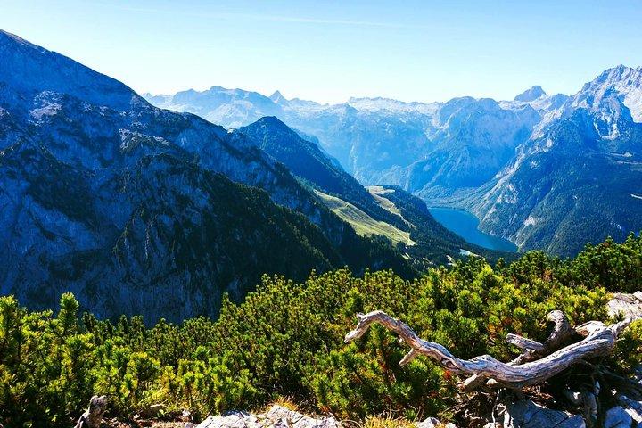 München-meer Königssee en Berchtesgaden-zoutmijn Privérondleiding met rondvaart over het meer