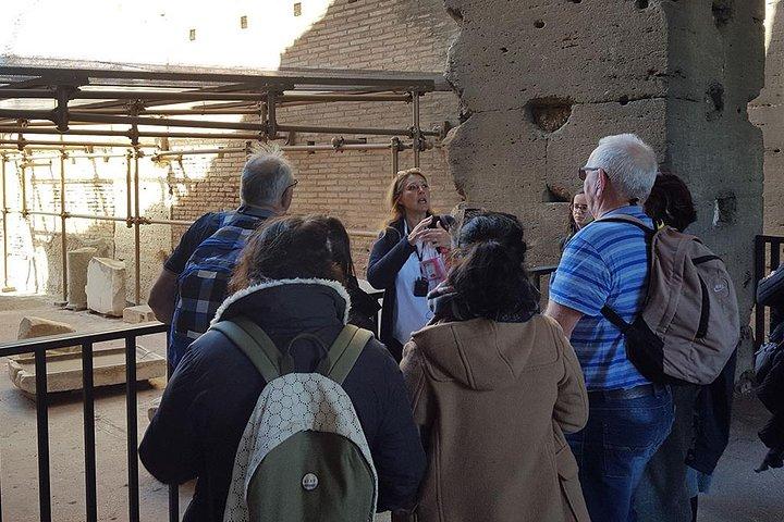 Colisée 12 personnes Visite guidée en petit groupe avec option Aréna